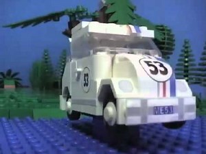 Herbie the Love Bug in LEGO - Original