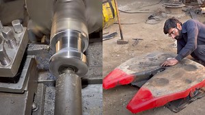 Expert Repair of Heavy Duty Truck Trailer Coupling