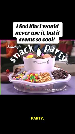 Snacky’s Snack Party Commercial #infomercial #asseenontv #oldcommercials #nostalgiacore #memoryunlocked