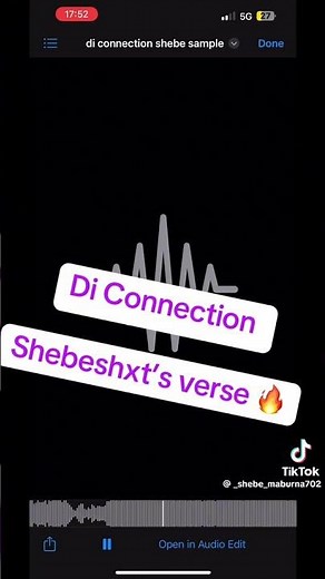 shebeshxt's verse on Di connection new song