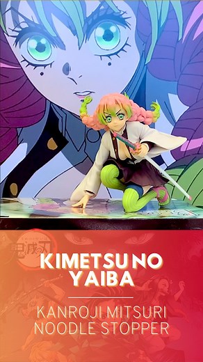 🌸 Kanroji Mitsuri shines in the newest season of Demon Slayer, and there are new figurines for her including a Furyu noodle stopper figurine! 💚 #kimetsunoyaiba #demonslayer #kanrojimitsuri #mitsurikanroji #animefigure #figure #aitaikuji #animemerch #animestore #shopanime #animegoods | Aitai Kuji - Anime Goods from Japan