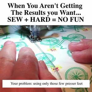 4.1M views · 156 reactions | Treat yourself to the very best sewing tools & inspiration on the planet! Our genuine, one-of-a-kind 32 PC Ultimate Presser Foot Set is 50% off to new customers only - don't miss out on your chance to own the original :) | Madam Sew | Facebook