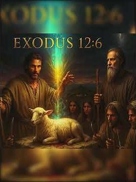 The Night of Passover Begins: The Lamb Is Chosen | Exodus 12 #passover #israel #lamb