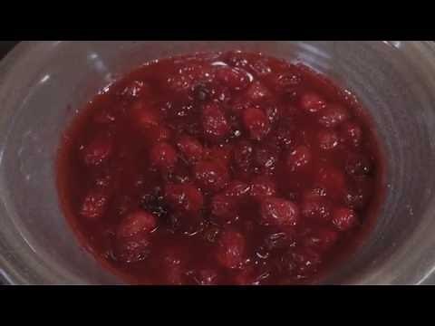 How to make a Cranberry Compote