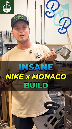 RAREST Nike Irons Ever? 1 of 1,000 Build! 😱 #Shorts #Golf #NikeGolf #CustomGolf #GolfRoots #Nike