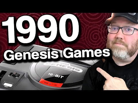 Sega Genesis Games You were Playing in 1990