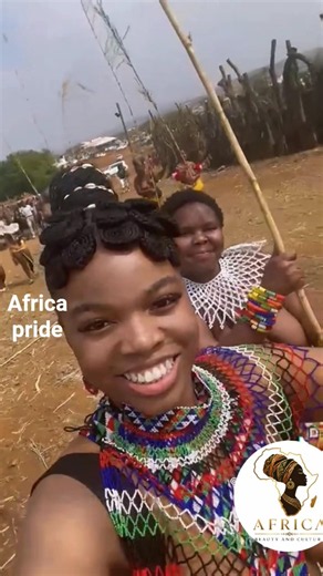 zulu reed attire womanhood Africa #zuluculture #proudlysouthafrican #zulumaidens