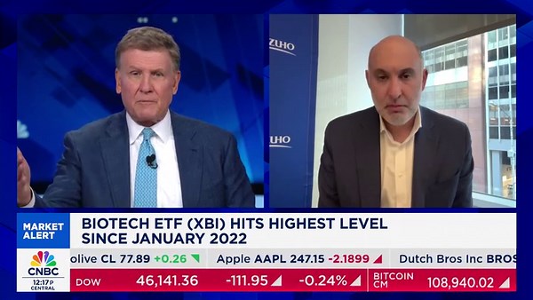 AI capabilities haven't yet bled into health care sector, says Mizuho's Jared Holz