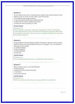 PHTLS 10th Edition Exam with Questions and Answers Latest 636x882