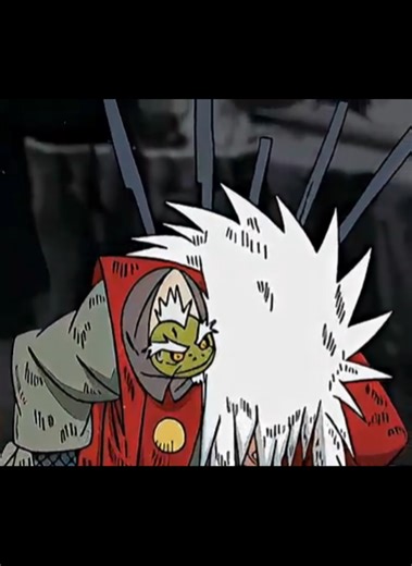 Jiraiya's Emotional Death Scene in Naruto