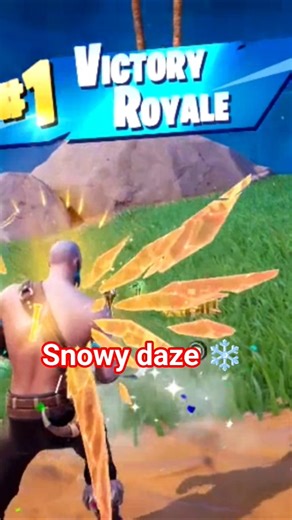 Snow daze 🥴 🏆 #clips #fortnite #friday07 #gaming