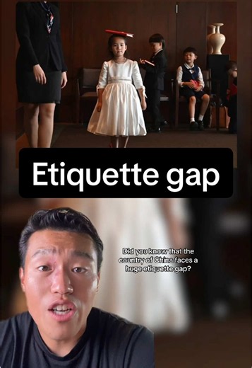 New money vs old money #greenscreen #chinese #beijingolympic #etiquette