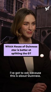 155K views · 973 reactions |  'Splitting the G', the drinking challenge where you have to take a single, perfect, first gulp of Guinness so the level of the drink stops in the centre of the 'G' on the Guinness logo. Difficult to do... but if you've been working on Netflix's new show House of Guinness you'd surely be an expert by now, right? House of Guinness is out now on Netflix. #houseofguinness #guinness #splittheg #nextonnetflix | Yahoo Entertainment UK | Facebook