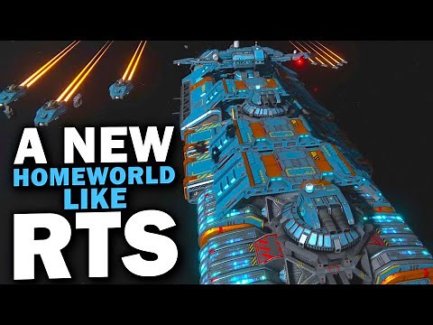 ERA ONE - Ship combat & Base building gameplay with high customization | a Space RTS Like Homeworld
