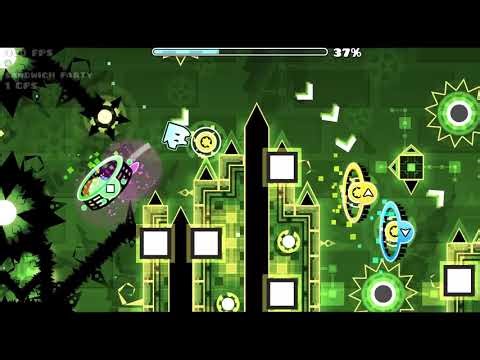 Geometry Dash - Volume By Metalface221 Complete My 25th Extreme Demon (FLUKE FROM 61)
