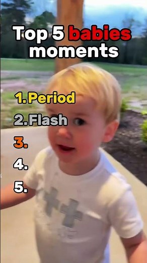 Top 5 babies moments #compilation #funny #baby #shorts