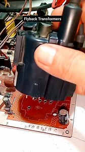 251K views · 1.6K reactions | He is installing Flyback Transformers on CRT TVs #repair #desoldering #fbt #flayback #transformator #simple #tools #electronics | Bang Cand | Facebook