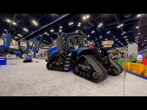 New Holland offering five T9 SmartTrax tractor models for 2025