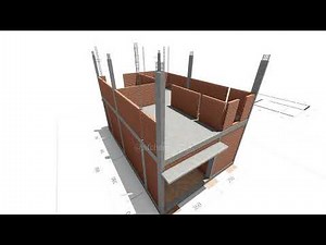 House construction process step by step ( 6.00 x 9.50 meter )