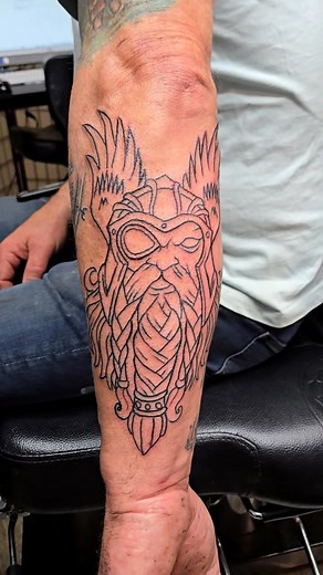 1.2K views · 18 reactions | Odin ...back of arm , design session 1 | Leigh Odom | Facebook