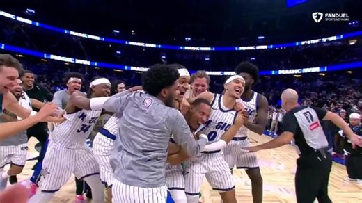 Desmond Bane buries a tough game-winner for Magic