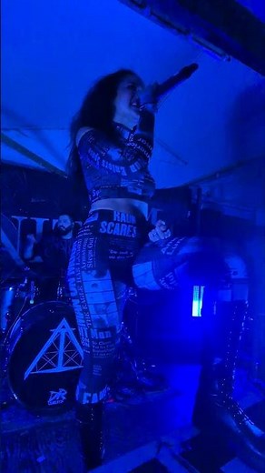 Ad infinitum Live Nottingham 25th Apr 26 #metal #livemetal #livemusic #femalevocal #concert #rock