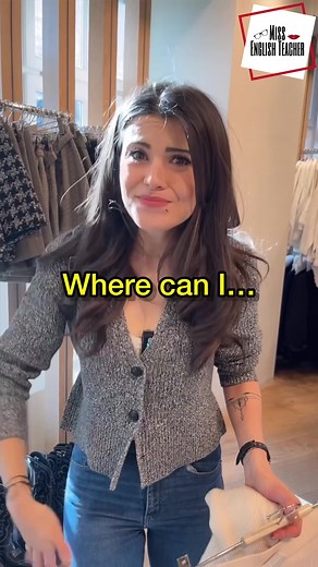 Clothes Shopping Conversations in English