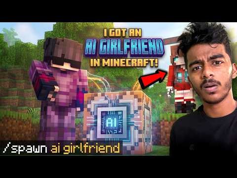 I Got an AI Girlfriend in Minecraft 🤖💘