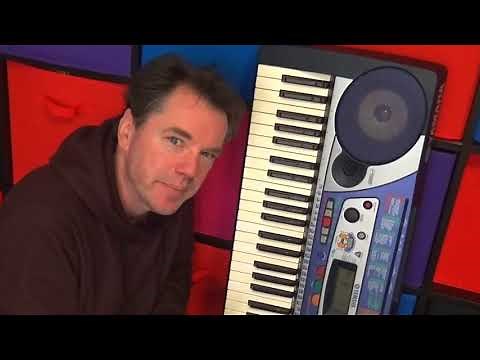 Yamaha PSR-260: In a word: Manic