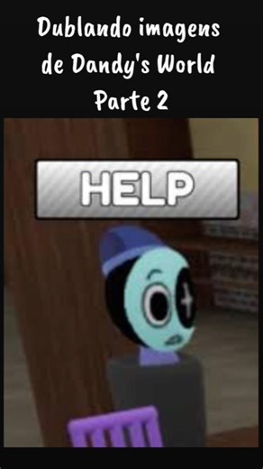 Dubbing Images from Dandy's World 🫪 Part 2 #dw #dandysworld #dubbing #roblox