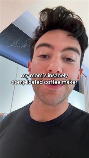 Decoding My Mom's Complicated Coffee Maker