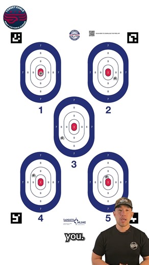 15 Round Progressive Draw Drill Explained | Shooting Training with Target Eagle