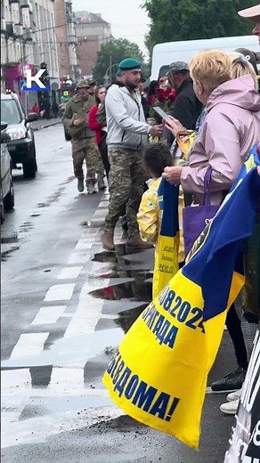 Cherkasy: Released POWs honor mothers of the missing