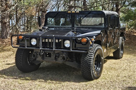 1997 AM General M1097A2 HMMWV