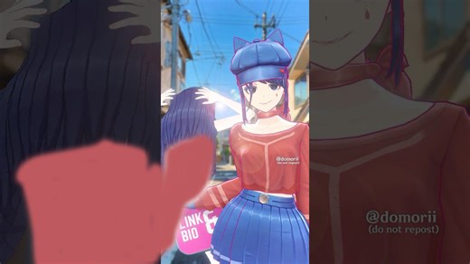 Cappie & Kind Mita - Simple Dimple Tik Tok Dance〖MiSide MMD〗#cappie #kindmita
