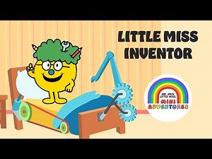 Little Miss Inventor - Mr. Men Little Miss Mini Adventures