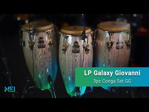 LP Galaxy Giovanni 3pc Conga Set GG