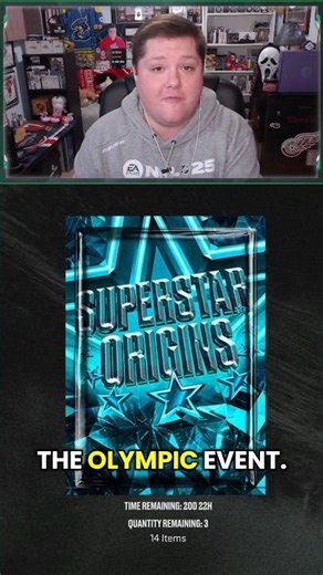 GUARANTEED EVENT PLAYER PACK | NHL 26 A PACK A DAY (Day 37) #nhl26 #shorts