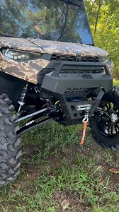 1.7K views · 499 reactions | Cole Thomas showing off our Polaris Ranger Long Travel on one bad to the bone build #polarisranger #camo #hunting #longtravelsuspension #fyp | Thumper Fab | Facebook