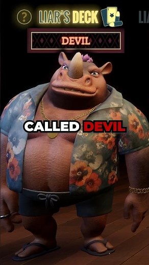 Liar's Bar has a new update, the devil game mode! #liarsbar #shortsfeed #shorts