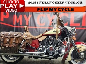 The 2015 Indian Chief Vintage