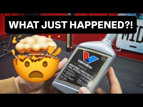 WHAT? Valvoline Restore & Protect Fuel System Cleaner?