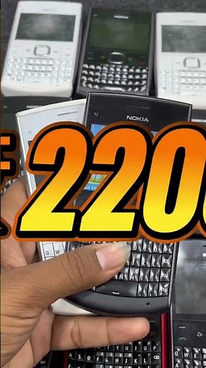 🔥 New Stock Alert! Nokia X2 now available at just ₹2200 😍📱💥 Grab yours today from O2 Mobiles
