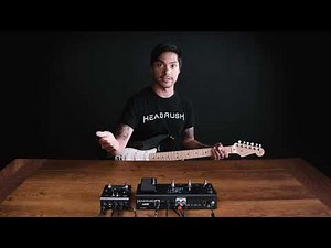 HeadRush MX5 | Stereo FX Loop