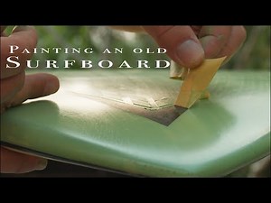 How to paint a surfboard : Firewire Baked Potato