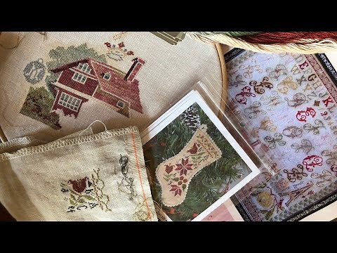 FUN & FLOSS & FOLLY! WITH NEEDLEWORK - Country Stitchers - Floss Friends CSV97