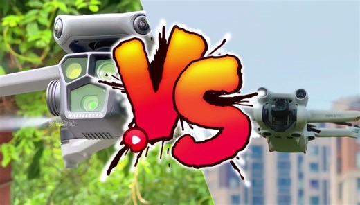 大疆Mini系列无人机，真的弱不禁风？