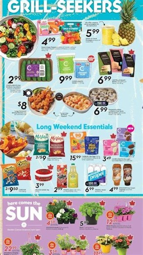 Safeway weekly flyer / circulaire May 14 - May 20