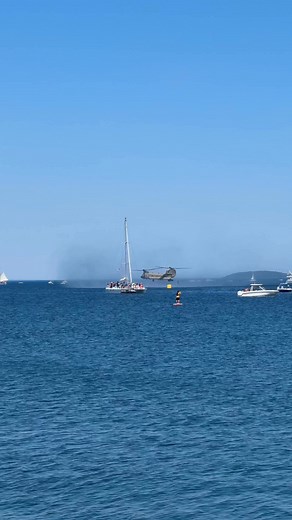 Downtown TC views happening now! 🚁@cherryfestival 6/29/25 | Downtown TC (Official)