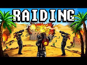 RAIDING ALL OF OUR ENEMIES - Rust (Trio Survival)